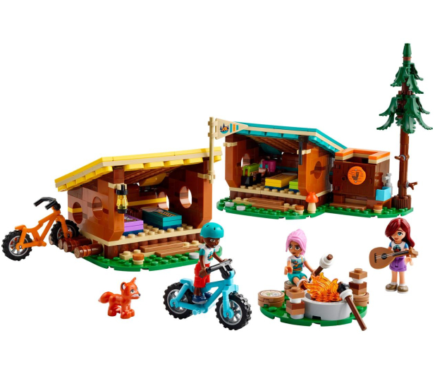 LEGO FRIENDS 42624 Przytulne domki na letnim obozie - 1248831 - zdjęcie 8